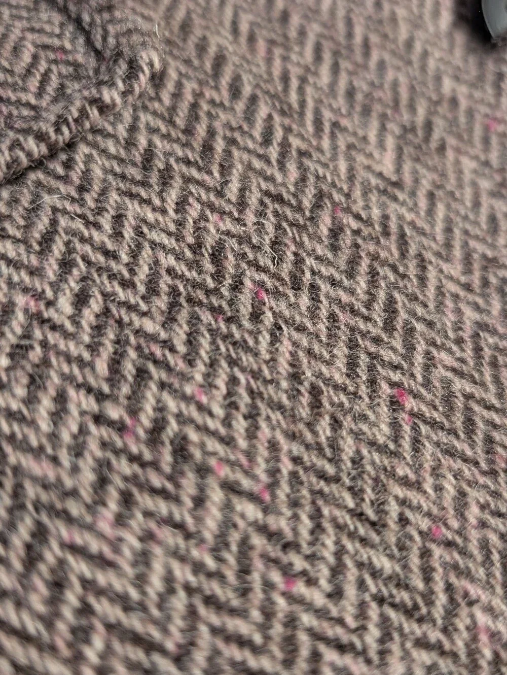 NWT- Gap L herringbone 100% Wool Vest